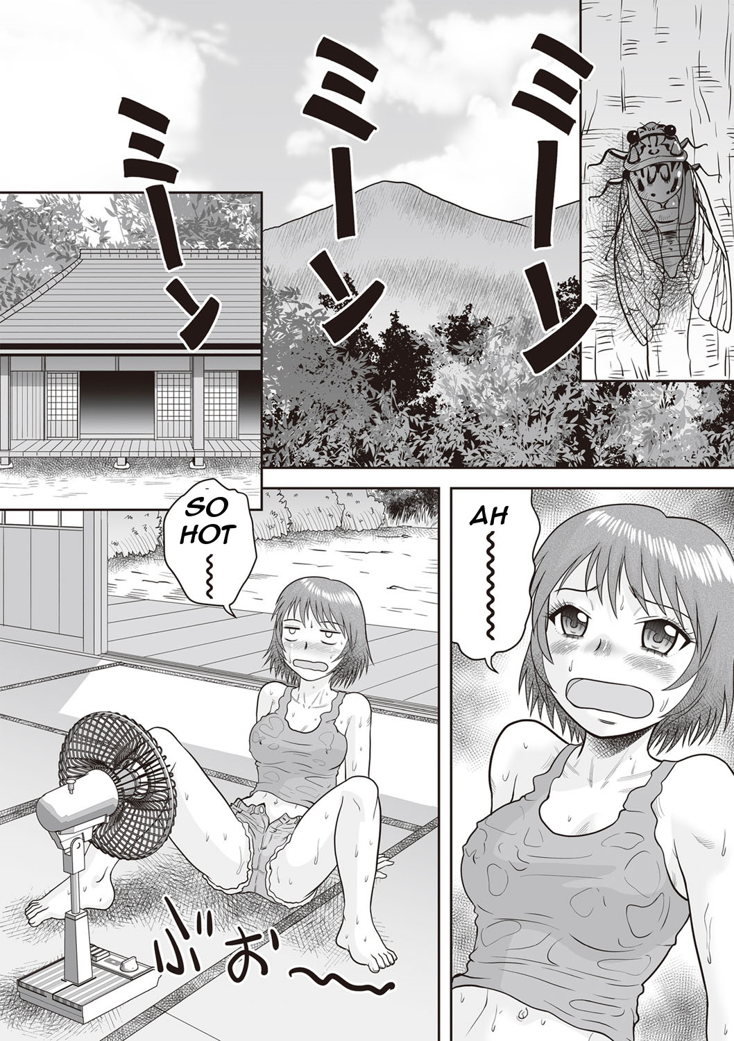 Hentai Manga Comic-Penetration! Bare Fucking Family!-Read-64